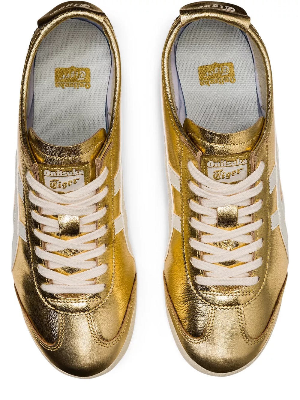 Onitsuka Tiger Mexico 66 Gold/White Sneakers